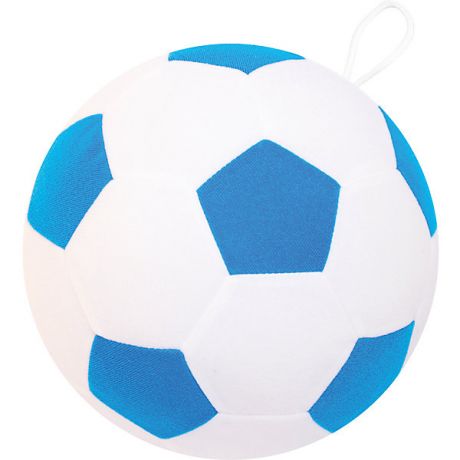 Мякиши Игрушка Мякиши "Футбольный мяч", сине-белый