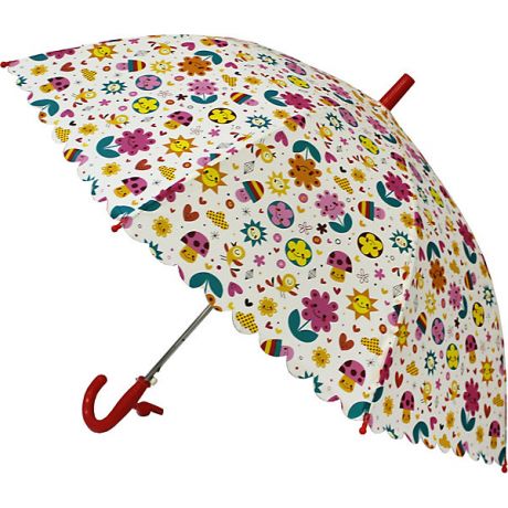 Mary Poppins Зонт Mary Poppins "Цветы", 48 см