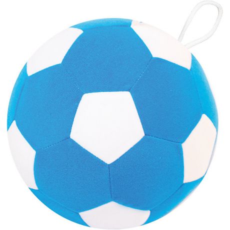Мякиши Игрушка Мякиши "Футбольный мяч", бело-синий