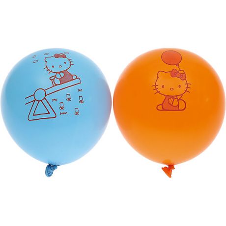 Belbal Воздушные шары Belbal "Хелло Китти", с рисунком, 50 шт