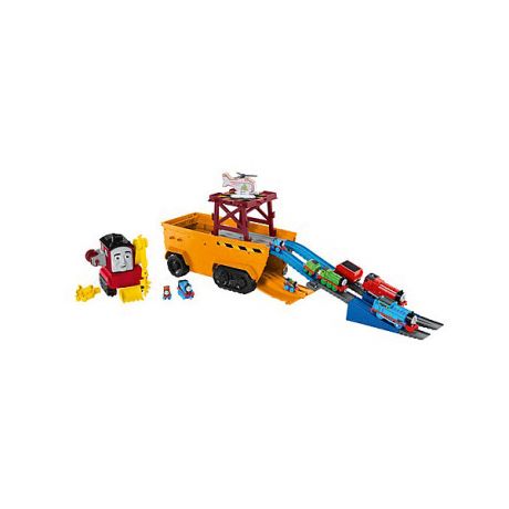 Mattel Игровой набор Thomas and Friends Супер Крейсер