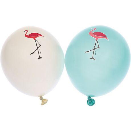Belbal Воздушные шары Belbal с рисунком "Фламинго" 50 шт