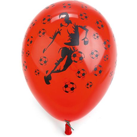 Belbal Воздушные шары Belbal "Футболист и мячи", пастель, шелкография, 50 шт