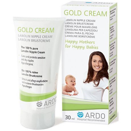 ARDO Ланолиновый крем для сосков Ardo Gold Cream 30 мл.