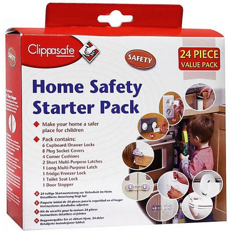 Clippasafe Набор для безопасности детей дома