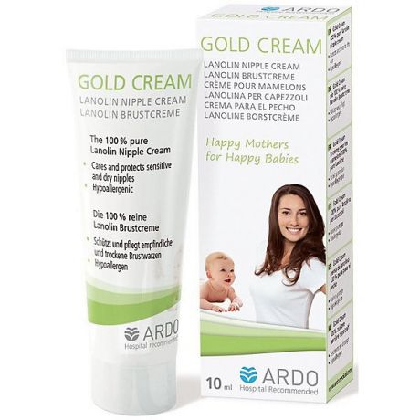 ARDO Ланолиновый крем для сосков Ardo Gold Cream 10 мл.