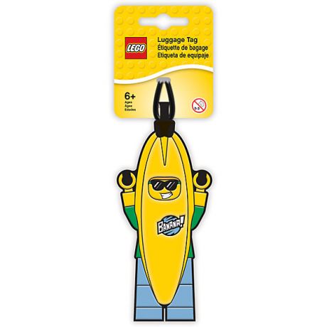 - Бирка для багажа Lego Banana