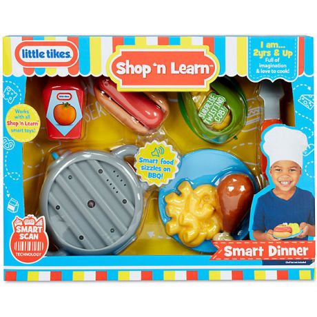 Little Tikes Игровой набор Little Tikes "Ужин" со звуковыми и световыми эффектами