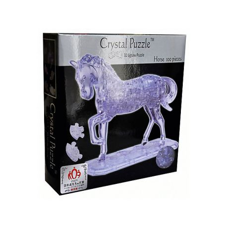 Crystal Puzzle 3D головоломка Crystal Puzzle Лошадь