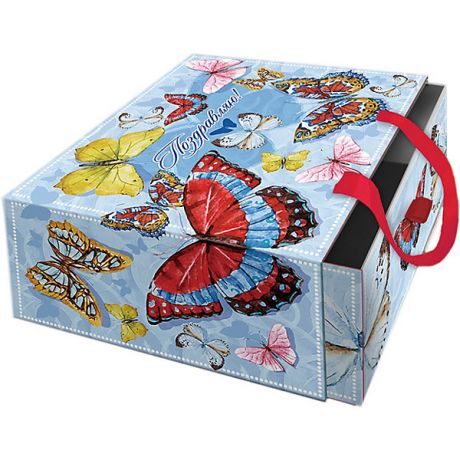 Феникс-Презент Подарочная коробка Феникс-презент Тропические бабочки