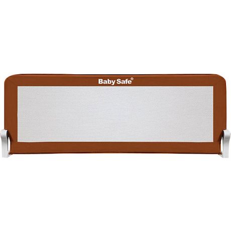 Baby Safe Барьер для кроватки Baby Safe, 150х42 см, коричневый