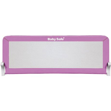 Baby Safe Барьер для кроватки Baby Safe, 180х66 см, розовый