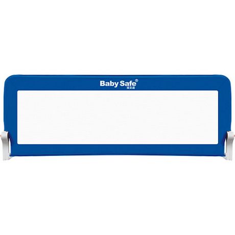 Baby Safe Барьер для кроватки Baby Safe, 180х42 см, синий
