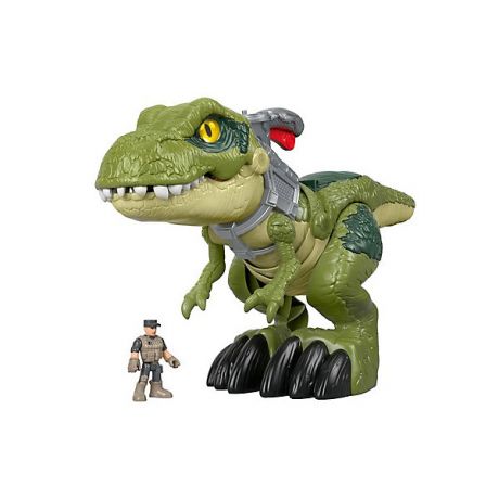 Mattel Фигурка Imaginext Большой динозавр Ти-Рекс