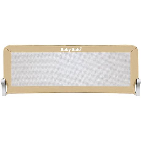 Baby Safe Барьер для кроватки Baby Safe, 180х42 см, бежевый