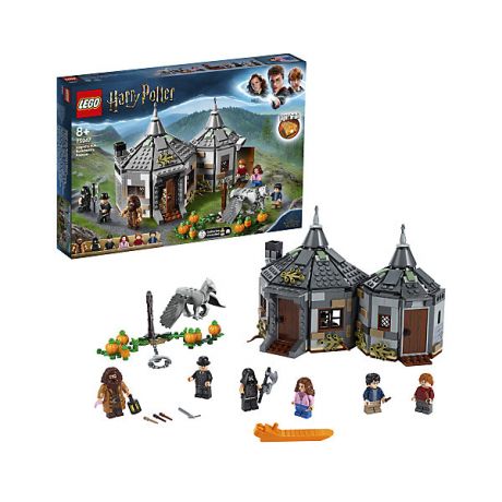 LEGO Конструктор LEGO Harry Potter 75947: Хижина Хагрида: спасение Клювокрыла