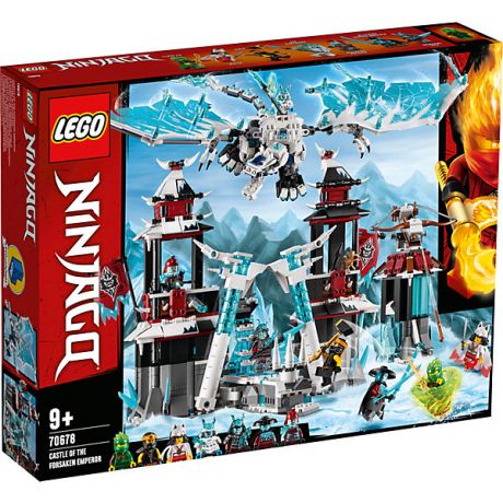 LEGO Конструктор LEGO Ninjago 70678: Замок проклятого императора