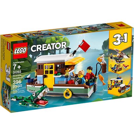 LEGO Конструктор LEGO Creator 31093: Плавучий дом