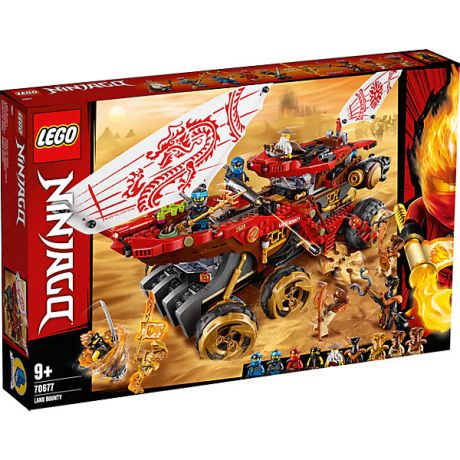 LEGO Конструктор LEGO Ninjago 70677: Райский уголок