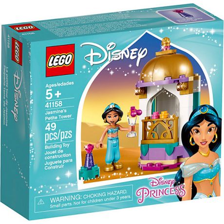 LEGO Конструктор LEGO Disney Princess 41158: Башенка Жасмин