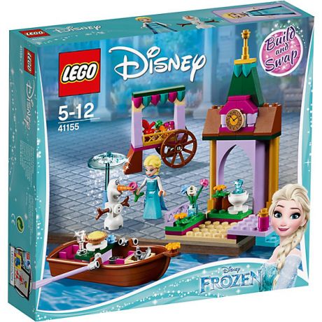 LEGO Конструктор LEGO Disney Princess 41155: Приключения Эльзы на рынке