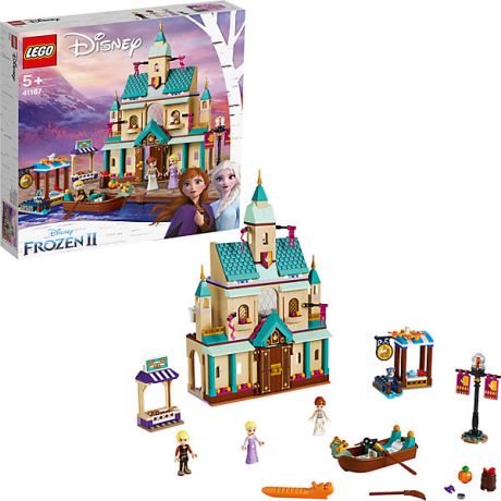 LEGO Конструктор LEGO Disney Princess 41167: Деревня в Эренделле