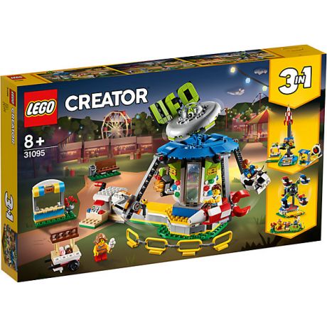 LEGO Конструктор LEGO Creator 31095: Ярмарочная карусель