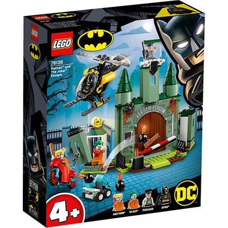 LEGO Конструктор LEGO Super Heroes 76138: Бэтмен и побег Джокера