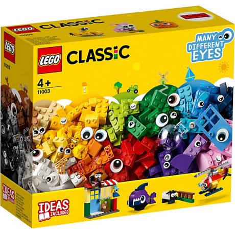 LEGO Конструктор LEGO Classic 11003: Кубики и глазки