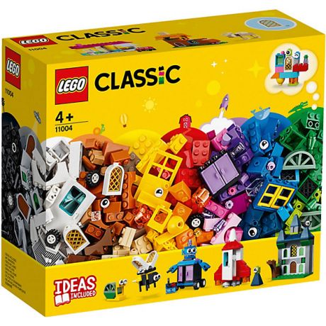LEGO Конструктор LEGO Classic 11004: Набор для творчества с окнами