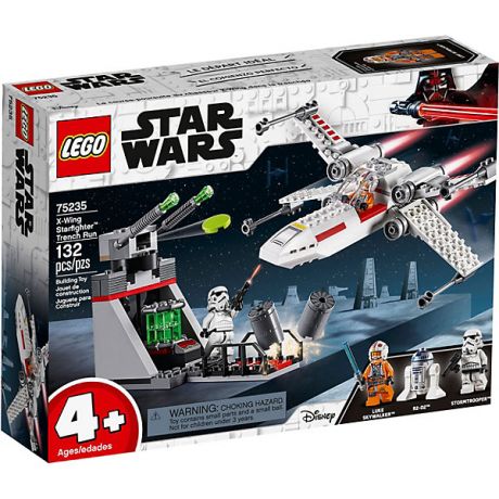 LEGO Конструктор LEGO Star Wars 75235: Звёздный истребитель типа Х