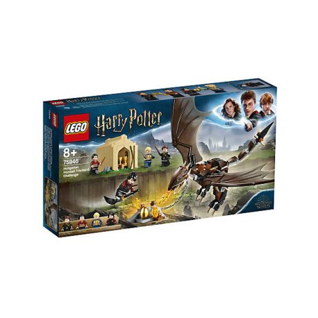 LEGO Конструктор LEGO Harry Potter 75946: Турнир трёх волшебников: венгерская хвосторога