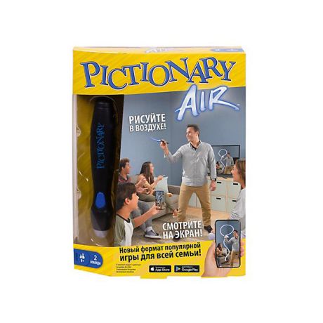 Mattel Интерактивная игра Mattel Games Pictionary Air