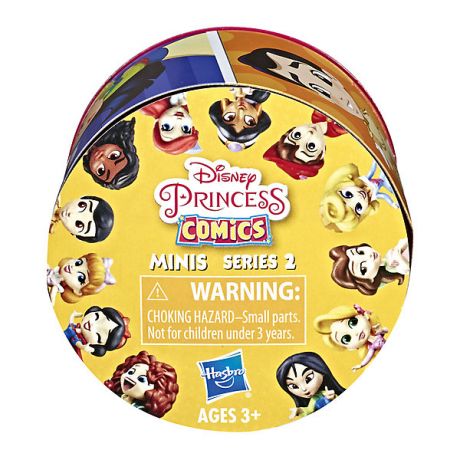 Hasbro Мини-фигурка Disney Princess Comics, серия 2