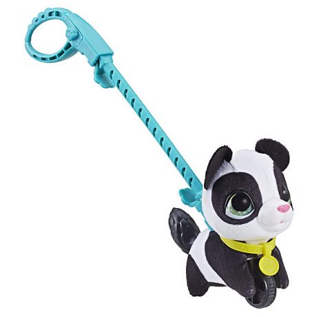 Hasbro Мягкая игрушка FurReal Friends "Маленький питомец на поводке" Панда