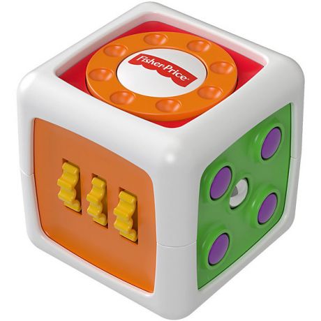 Mattel Развивающая игрушка Fisher-Price Мой первый куб-непоседа