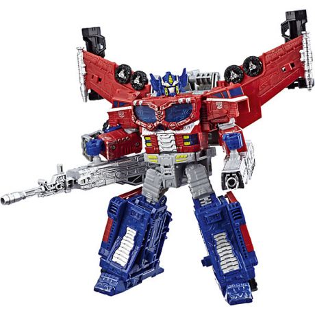 Hasbro Трансформер Transformers "Класс лидеры" Оптимус Прайм