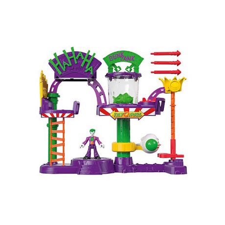 Mattel Игровой набор Imaginext Веселый дом Джокера