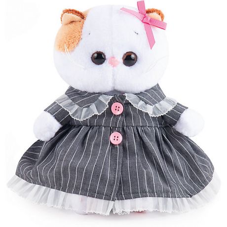 Budi Basa Мягкая игрушка Budi Basa Кошечка Ли-Ли Baby в сером платье, 20 см