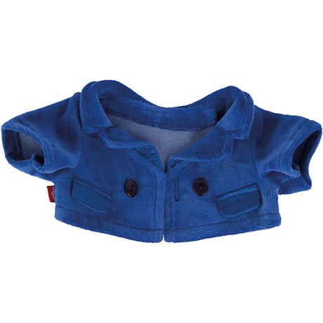 Budi Basa Комплект одежды Budi Basa для Зайки Ми-мальчика, 32 см, синий пиджак