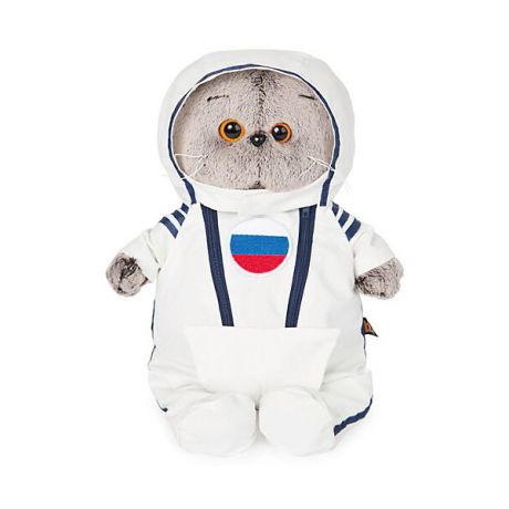 Budi Basa Мягкая игрушка Budi Basa Кот Басик в костюме космонавта, 22 см