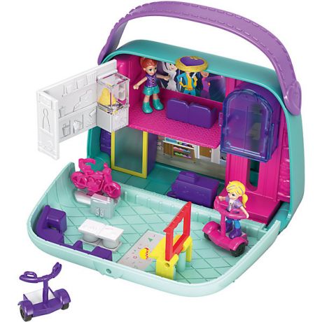 Mattel Игровой набор Polly Pocket, Торговый центр