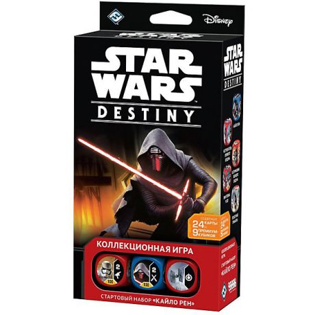 Hobby World Настольная игра Hobby World Star Wars: Destiny "Стартовый набор" Кайло Рен