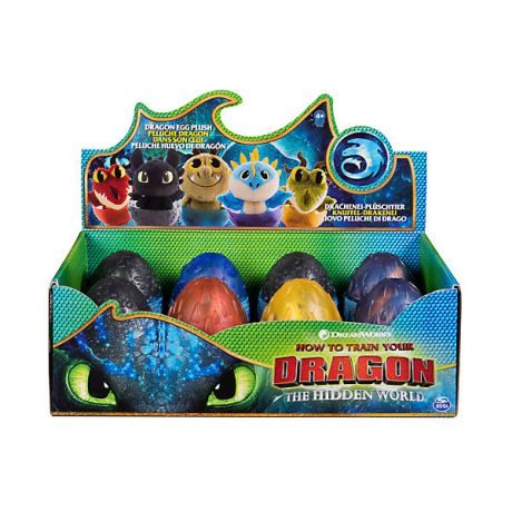 Spin Master Мягкая игрушка Spin Master Dragons «Дракон в яйце»