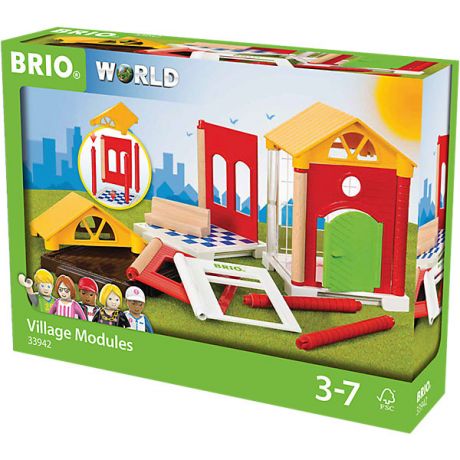 BRIO Игровой набор Brio "Дополнительные детали для построения дома"