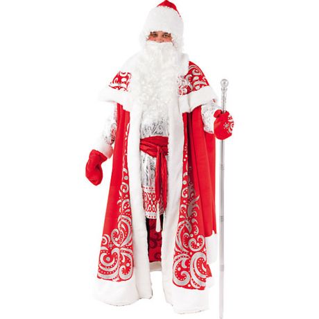 Пуговка Карнавальный костюм Батик, Дед Мороз Царский