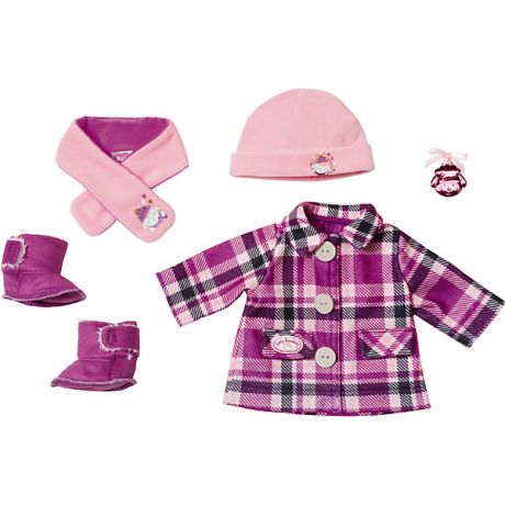 Zapf Creation Одежда для куклы Zapf Creation Baby Annabell Модная зима