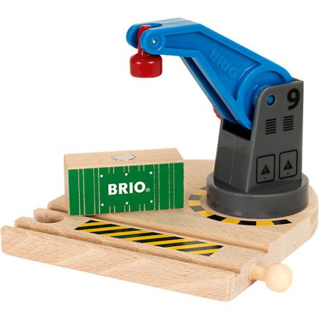 BRIO Игровой набор Brio "Подъемный кран"