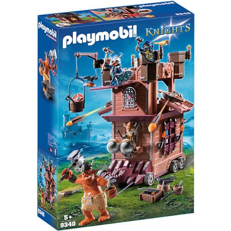 PLAYMOBIL® Игровой набор Playmobil "Гномы: передвижная крепость гномов"