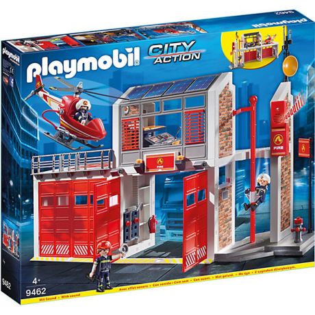 PLAYMOBIL® Конструктор Playmobil Пожарная служба: Пожарная станция
